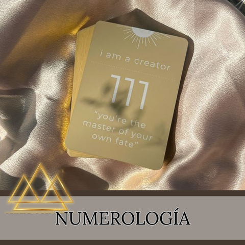 Numerología Transpersonal y Angélica
