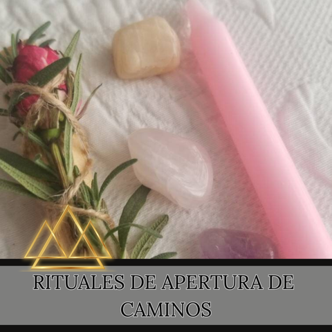  Rituales de apertura de caminos