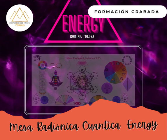 Mesa Radiónica Cuántica Energy