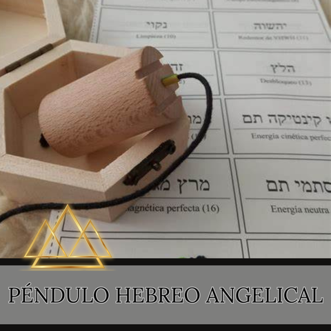 Péndulo Hebreo Angelical