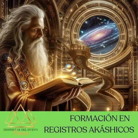 Formación completa en Registros Akashicos y Regresión a Vidas pasadas