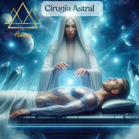 Terapeuta en Cirugía Astral