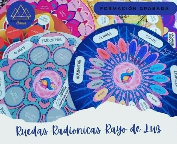 Ruedas Radionicas Rayo de Luz.