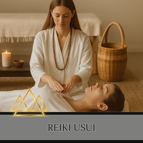 Reiki Usui 1 y 2