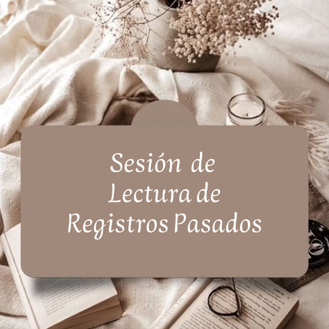 Lectura de Registros Akáshicos