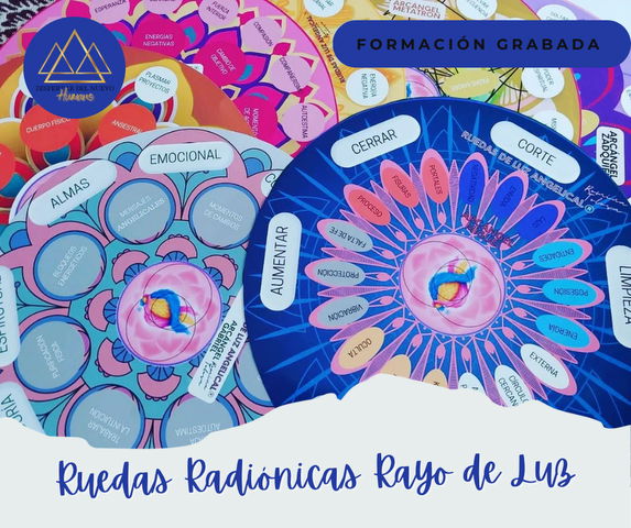 Ruedas Radiónicas Rayo de Luz