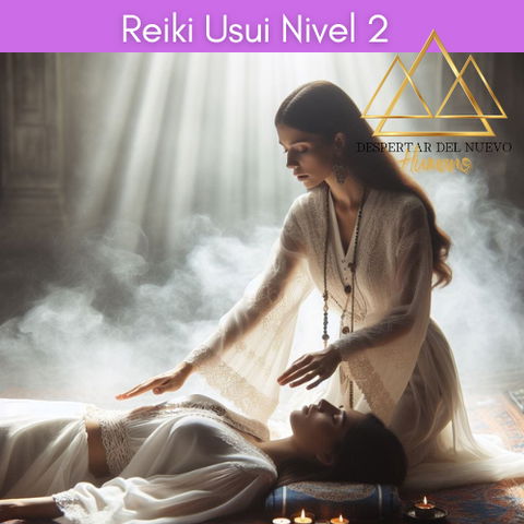 Reiki Usui Nivel 2