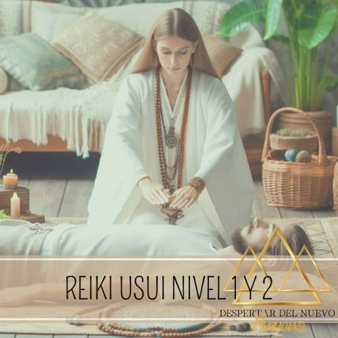 Reiki Usui Nivel 1 y 2