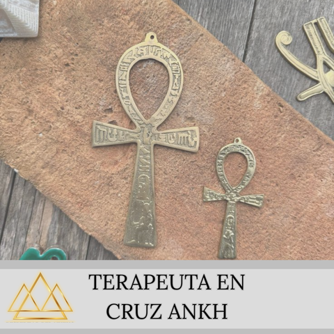 Terapeuta en Cruz Ankh