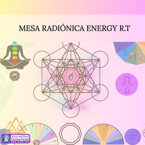 Mesa Radiónica Cuántica R.T ENEGY