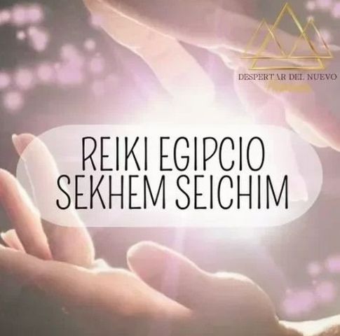 Reiki Egipcio SEKHEM SEICHIM