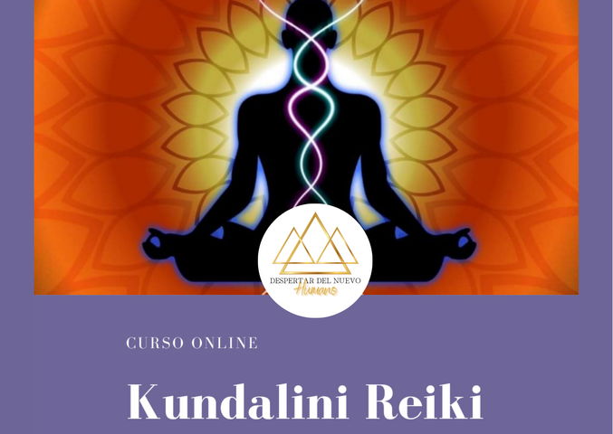 Kundalini Reiki  Nivel Practicante y Maestría