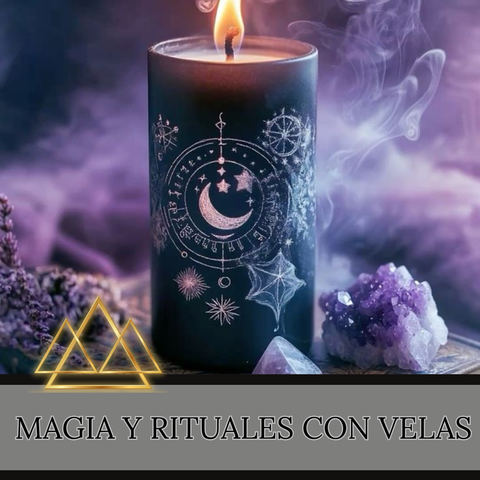Magia y Rituales con velas