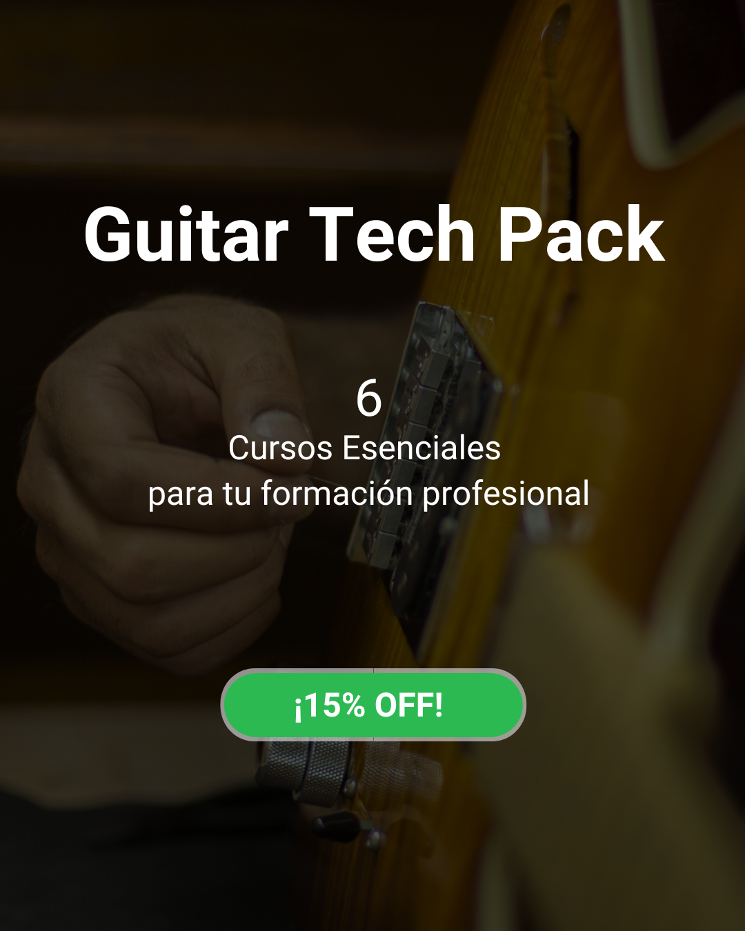 Guitar Tech 6 Cursos de formación