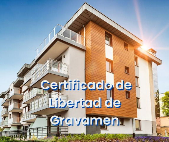 Obtén certificado de libertad de gravamen