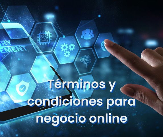 Términos y condiciones para negocio online 