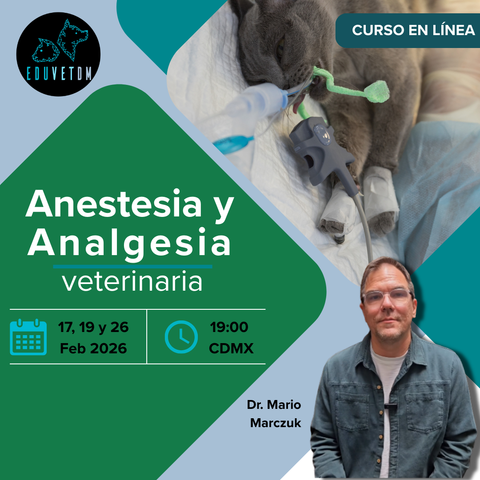 Anestesia y Analgesia veterinaria