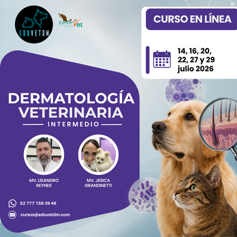 Dermatología veterinaria - Intermedio-