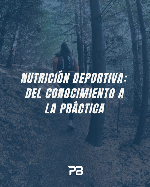 Nutrición Deportiva: del conocimiento a la aplicación