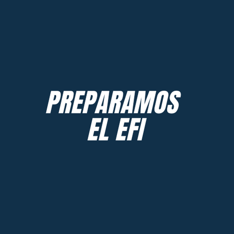 Preparamos el EFI