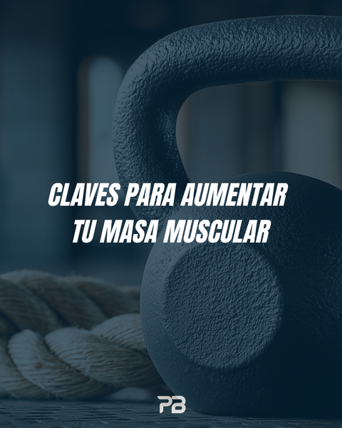 Aumento de masa muscular