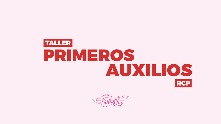 TALLER GRATUITO DE PRIMEROS AUXILIOS RCP