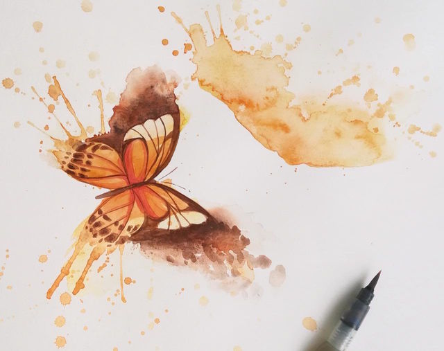 brush pen recargable tips de uso