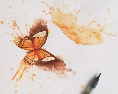 brush pen recargable tips de uso