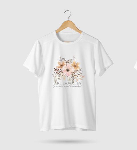 Remera Flores mates y crisis