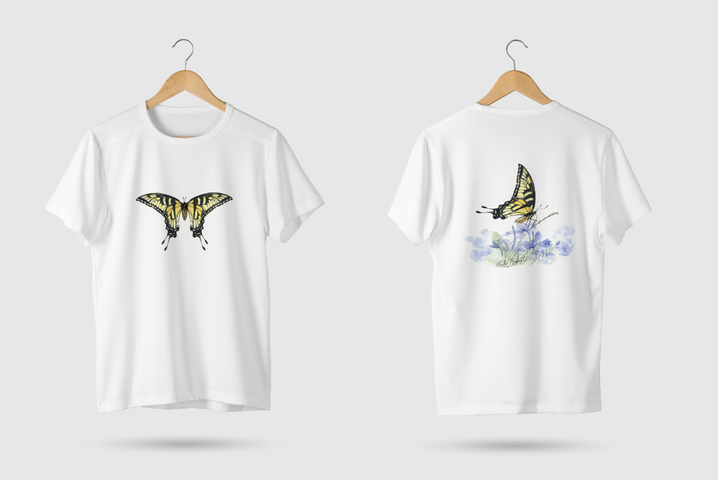 Remera mariposa