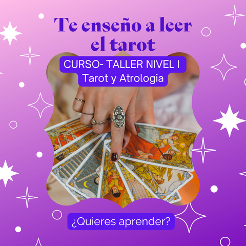 Curso- Taller Nivel 1 Tarot & Magia 