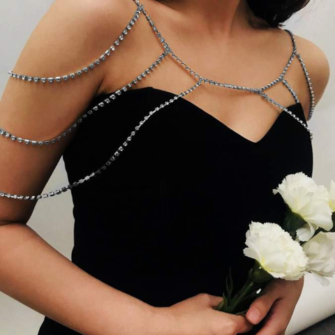  Body Chains Amor para hombros