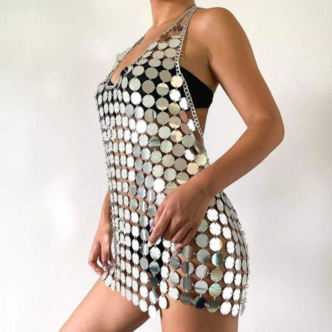 Vestido Disco 