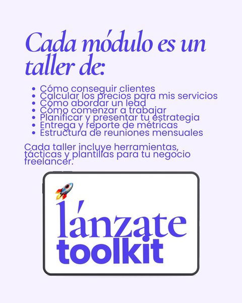 Lánzate Toolkit 