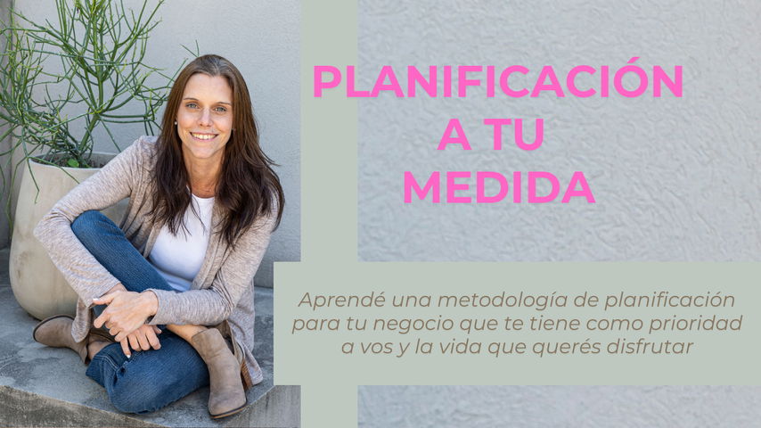 Planificación a tu Medida