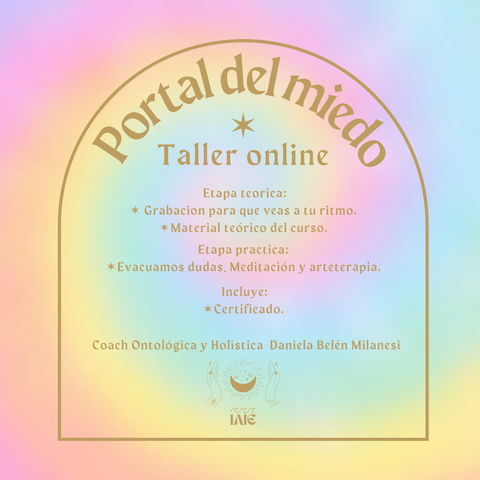 Taller Portal del Miedo