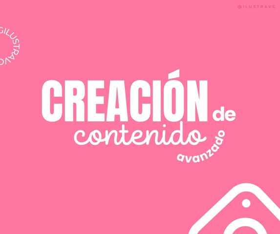 Creación de Contenido - AVANZADO