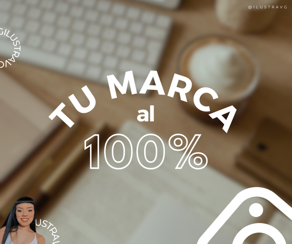 Tu MARCA al 100%