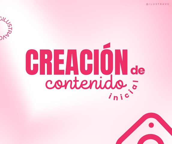 Creación de Contenido - INICIAL