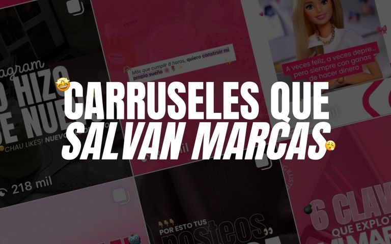 CURSO | Carruseles que SALVAN marcas