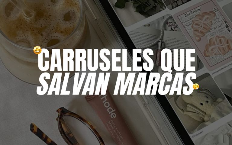CURSO | Carruseles que SALVAN marcas