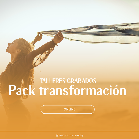 PACK TRANSFORMACIÓN