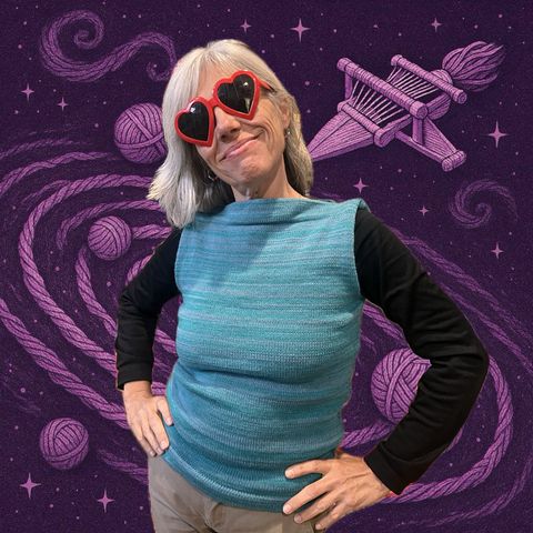 Remerita o Chaleco Esmeralda de Agua