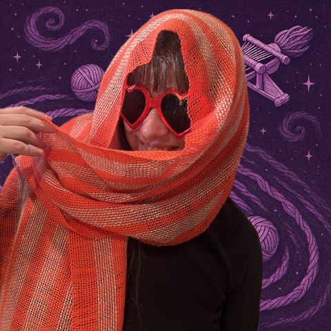 Chal de verano Atardecer