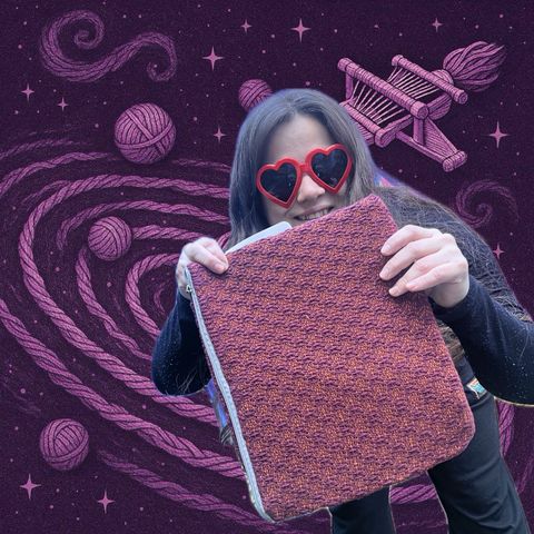 Funda de notebook Tierra