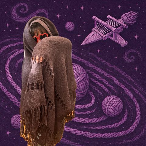 Chal o manta Umbría 