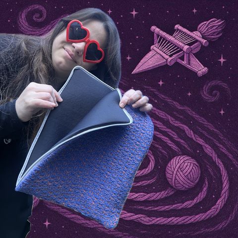 Funda de notebook Cielo
