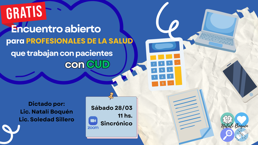 Encuentro abierto para profesionales que trabajan con CUD