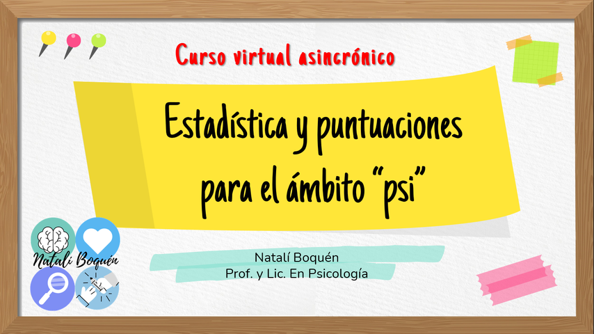 Estadística y puntuaciones para el ámbito 