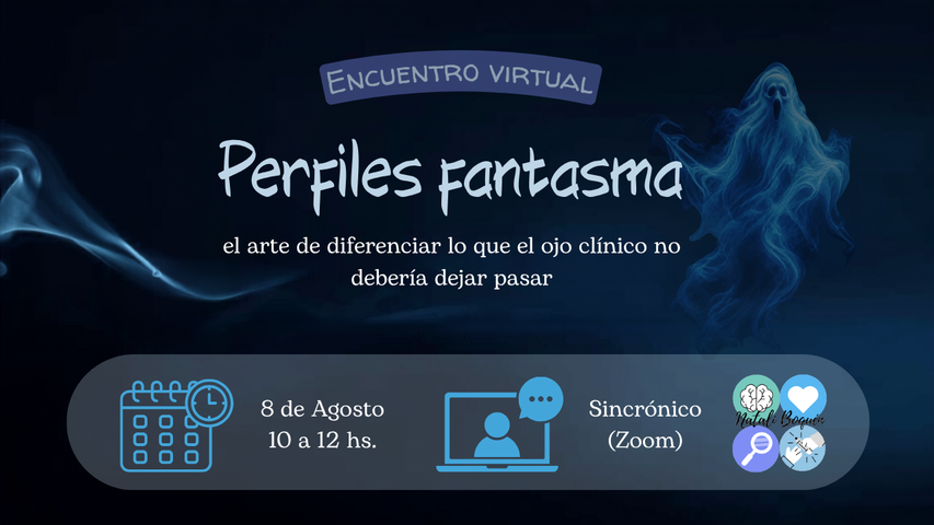 Perfiles fantasma - El arte de diferenciar lo que el ojo clínico no debería dejar pasar